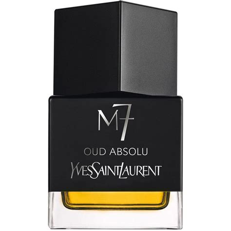 yves saint laurent m7 oud absolu 80 ml|ysl m7 male model.